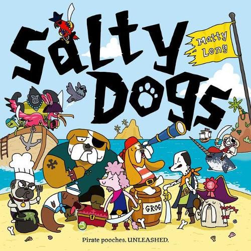 Cover image for Salty Dogs