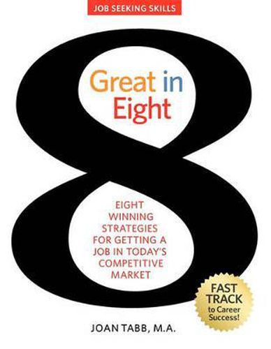 Cover image for Great in 8: Job Seeking Skills
