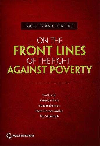 Cover image for Fragility and conflict: on the front lines of the fight against poverty