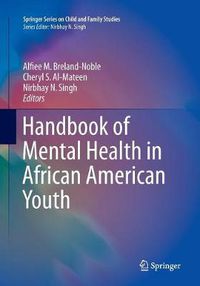 Cover image for Handbook of Mental Health in African American Youth