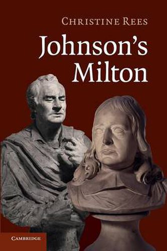 Cover image for Johnson's Milton