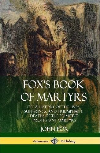 Cover image for Fox's Book of Martyrs