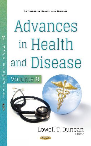 Cover image for Advances in Health and Disease: Volume 8