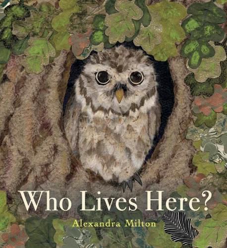 Cover image for Who Lives Here?