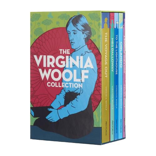 Cover image for The Virginia Woolf Collection: 5-Volume box set edition