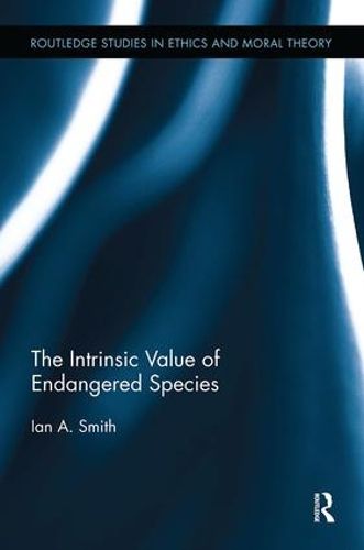 Cover image for The Intrinsic Value of Endangered Species