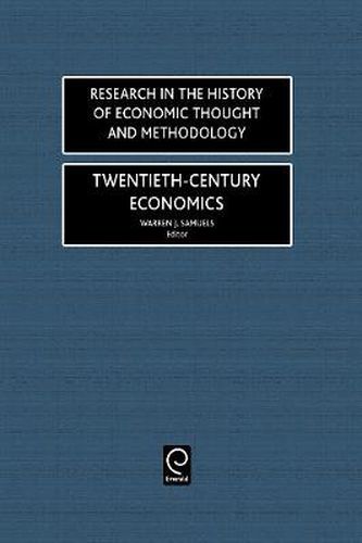 Cover image for Twentieth-Century Economics