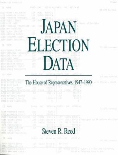 Japan Election Data: The House of Representatives (1947-1990)