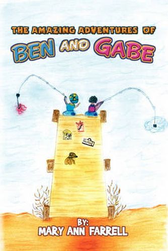 Cover image for The Amazing Adventures of Ben and Gabe