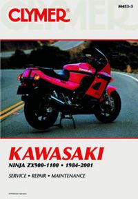 Cover image for Clymer Kawasaki Ninja ZX900-1100