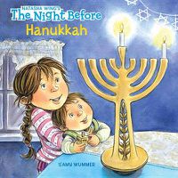 Cover image for The Night Before Hanukkah