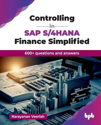 Cover image for Controlling in SAP S/4HANA Finance Simplified