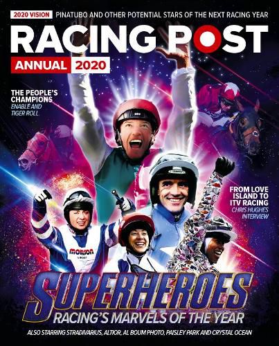 Cover image for Racing Post Annual 2020