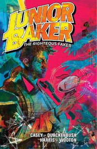 Cover image for Junior Baker The Righteous Faker