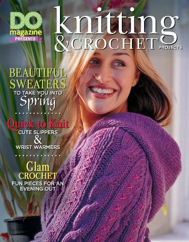 Cover image for DO Magazine Presents Knitting & Crochet Projects