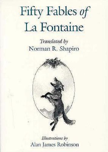 Cover image for Fifty Fables of La Fontaine