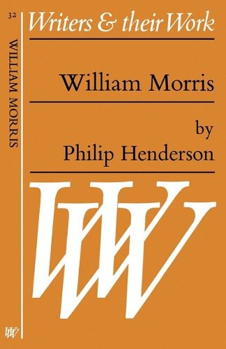 Cover image for William Morris