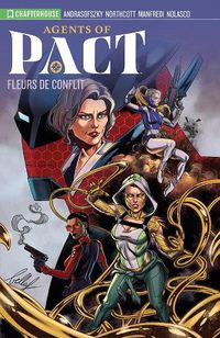 Cover image for Agents of PACT - Season 1 - Fleur de Conflit