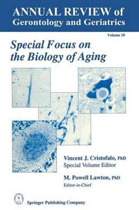 Cover image for Special Focus on the Biology of Aging