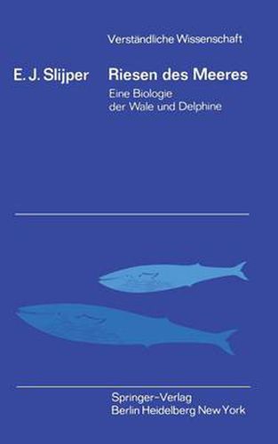 Riesen Des Meeres: Eine Biologie Der Wale Und Delphine