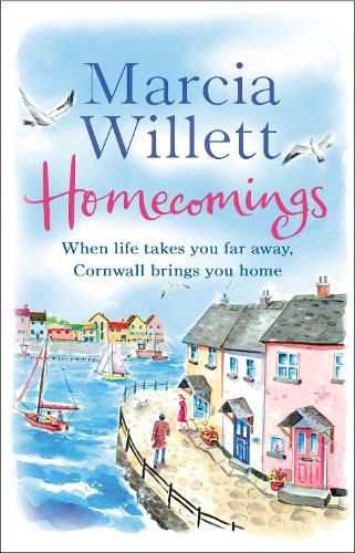 Homecomings: A wonderful holiday read about a Cornish escape