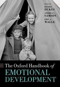 Cover image for The Oxford Handbook of Emotional Development