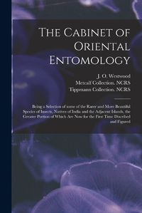 Cover image for The Cabinet of Oriental Entomology: Being a Selection of Some of the Rarer and More Beautiful Species of Insects, Natives of India and the Adjacent Islands, the Greater Portion of Which Are Now for the First Time Discribed and Figured