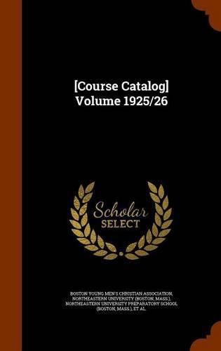 Cover image for [Course Catalog] Volume 1925/26