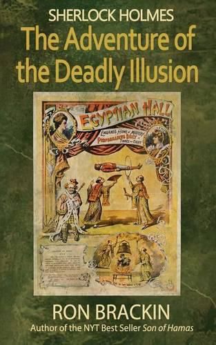 Cover image for Sherlock Holmes: The Adventure of the Deadly Illusion