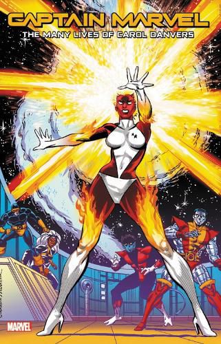 Cover image for Captain Marvel: The Many Lives Of Carol Danvers