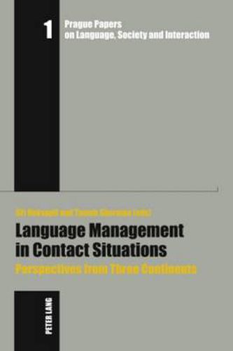 Cover image for Language Management in Contact Situations: Perspectives from Three Continents