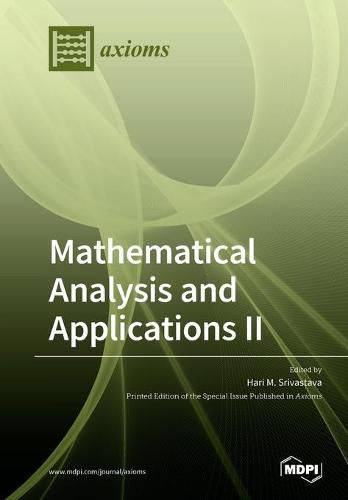Cover image for Mathematical Analysis and Applications II