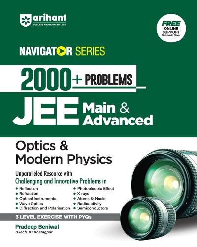 Cover image for JEE Navigator Optics and Modern Physics (EditionII)