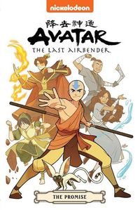 Cover image for Avatar The Last Airbender: The Promise (Nickelodeon: Graphic Novel)