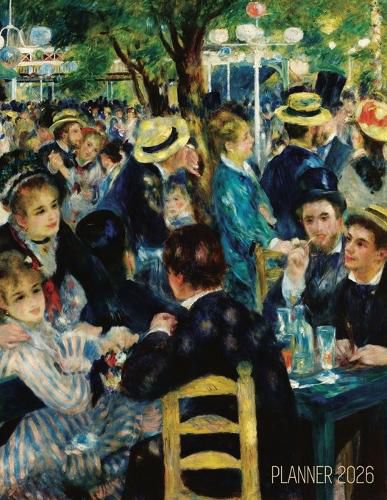 Cover image for Renoir Daily Planner 2026