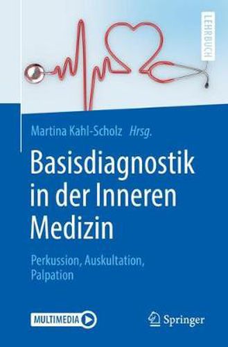 Cover image for Basisdiagnostik in der Inneren Medizin: Perkussion, Auskultation, Palpation