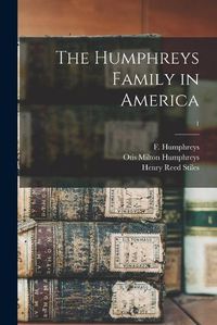 Cover image for The Humphreys Family in America; 1