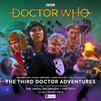 Cover image for Doctor Who: The Third Doctor Adventures Volume 7