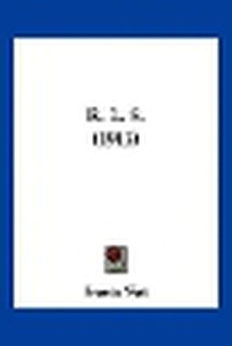 R. L. S. (1913)