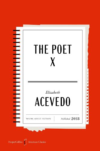 Cover image for The Poet X American Classics Edition