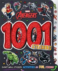 Cover image for Marvel Avengers: 1001 Stickers
