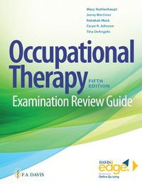 Cover image for Occupational Therapy Examination Review Guide