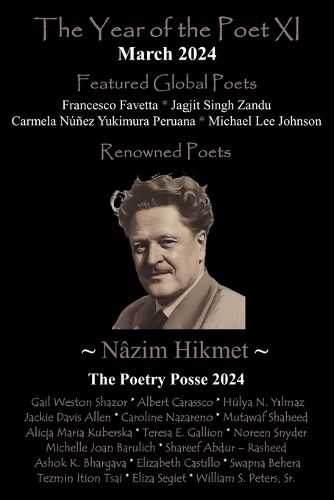 Cover image for The Year of the Poet XI March 2024