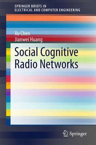 Cover image for Social Cognitive Radio Networks