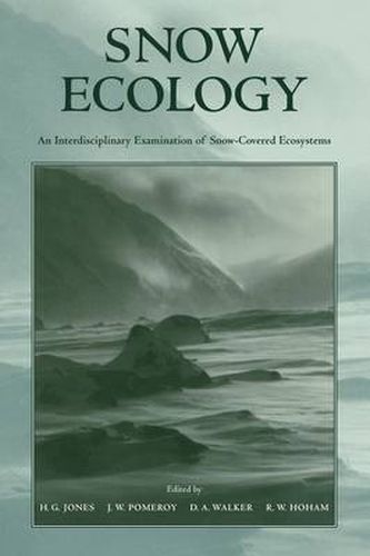 Cover image for Snow Ecology: An Interdisciplinary Examination of Snow-Covered Ecosystems