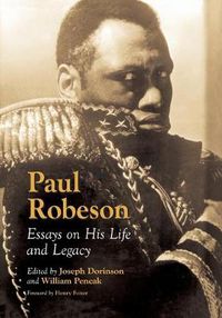 Cover image for Paul Robeson: Essays on His Life and Legacy