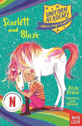 Cover image for Unicorn Academy: Scarlett and Blaze