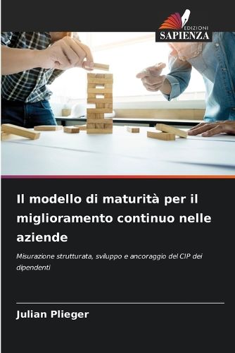 Cover image for Il modello di maturita per il miglioramento continuo nelle aziende