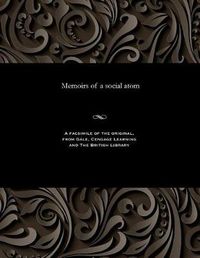 Cover image for Memoirs of a Social Atom