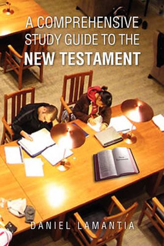 Cover image for A Comprehensive Study Guide to the New Testament